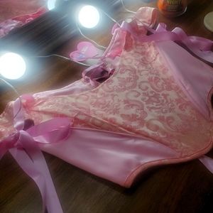 Pink Corset top